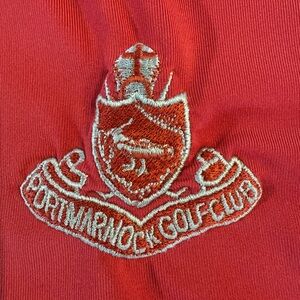 Kartell Red Polo Shirt - Portmarnock Golf Club - Ireland